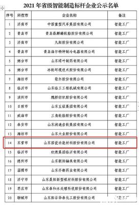 名單公示！東營經濟技術開發(fā)區(qū)這家企業(yè)上榜！特鋼品質引領行業(yè)標桿